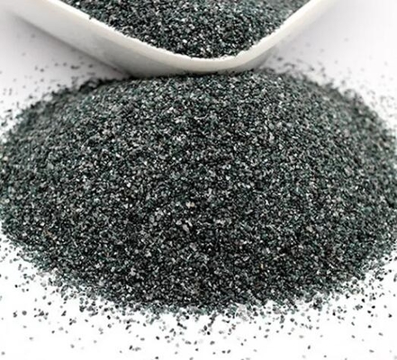 Siliciumcarbide slijpmiddel zwart 80-99% zuiverheid Sic-poeder voor het slijpen