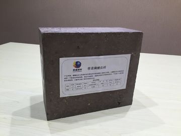ISO9001 het fosfaat plakte Hoge Alumina Bakstenen voor Cement Roterende Oven, 230*114*65
