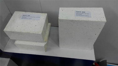 Hoog - Mullite van de dichtheids Lineaire Verandering Bakstenen, het Ceramische In brand gestoken Vuurvaste materiaal van de Kleibaksteen