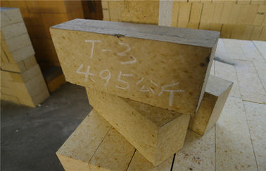 Vuurvaste Hoge Alumina Vuurvaste Gietlepelbaksteen voor Cementoven, Grote Vuurvastheid