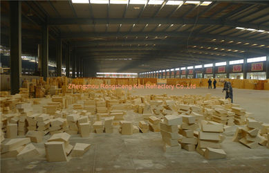 Zhengzhou Rongsheng Refractory Co., Ltd. fabriek productielijn