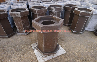 Zhengzhou Rongsheng Refractory Co., Ltd. fabriek productielijn