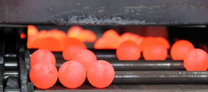 Fabrieksprijs 30 mm 50 mm 100 mm slijpmijnballen gesmeed stalen bal voor ballen molen 2