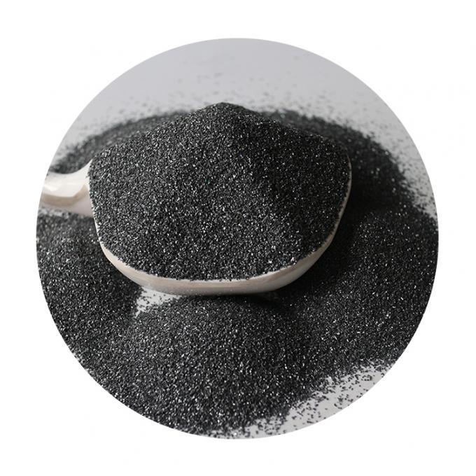 Refractaire Sic-poeder 99% zuiverheid Carborundum-grit Siliciumcarbide slijppoeder 5