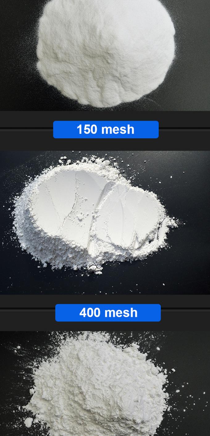 Hoge vochtbestendigheid Wit gesmolten alumina vuurvaste 99% Al2O3 Wit korund aluminium oxide 3