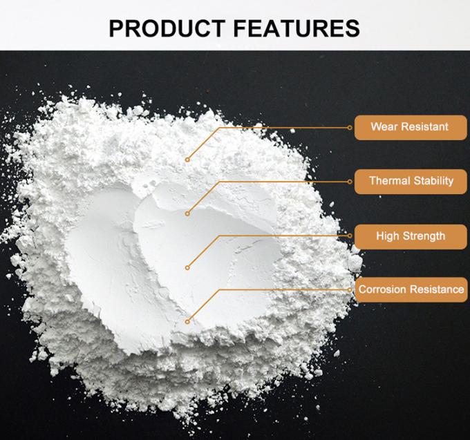 Fabrieksvoorziening Aluminium oxide poeder Hoge zuiverheid Al2O3 99,66% geactiveerd aluminium poeder met een goede prijs 1