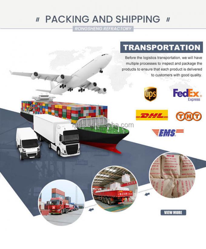 Refractair materiaal Tabulair Corundum Gesmolten Aluminium 99,5% Al2O3 Tabulair Aluminium Met Fabrieksprijs 5