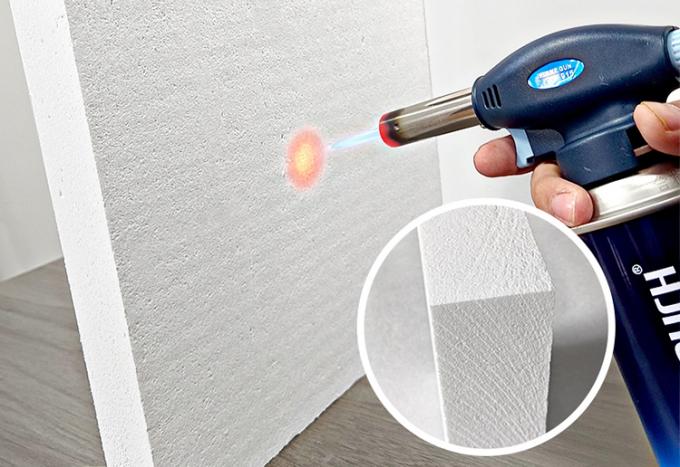 2000 graden vuurvaste keramische vezelplaten Polykristallijn mullitevezelplaten voor isolatiemateriaal voor ovens en ovens 0