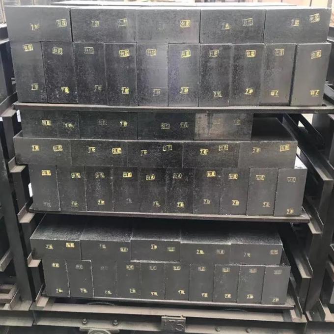 Rongsheng vuurvaste siliciumcarbide met hoge buigsnelheid bakstenen Sic Corrosiebestendige bakstenen voor het smelten van staal 3