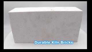 Watch: High Quality White Color Corundum Brick