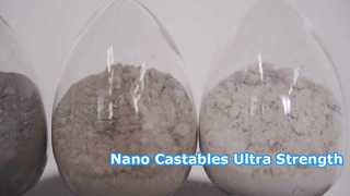 Introduceer nano-kwaliteit isolerende Castables met ultrahoge sterkte voor u