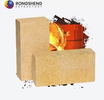 Ovenbekleding Antistrip High Alumina Refractory Bricks 48%-80% Al2o3 Brandbestendige Bricks Anti-Peeling Alumina Bricks