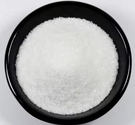 OEM Hoge zuiverheid 98,8 % Al2O3 Powder Blasting Media White Fused Alumina Voor de slijpstofindustrie