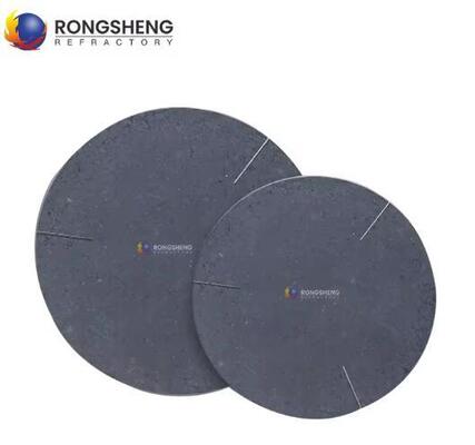 Op Maat Gemaakte Siliciumcarbide Platen Rond Vierkant SIC, SSSIC, RBSIC Slab Nitride Gebonden Siliciumcarbide Ovenplank Voor Keramische Oven