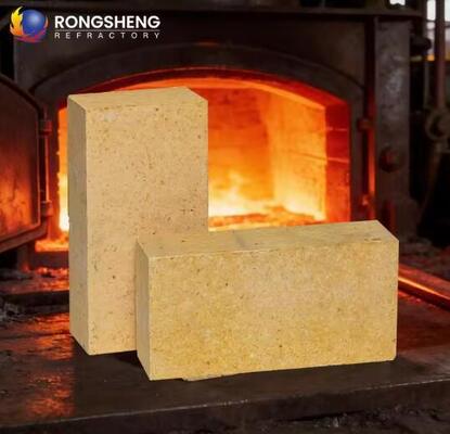 China Refractaire Fabrikant van Vuurvaste Bakstenen 230x114x65mm Sk30 Sk32 Sk34 Vuurvaste Kleibakstenen voor Industriële Oven