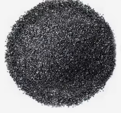 Hoge Kwaliteit Zwart Siliciumcarbide Emery Poeder 97-99% Zuiverheid Sic Schurende Vuurvaste Polijsten Siliciumcarbide Grit