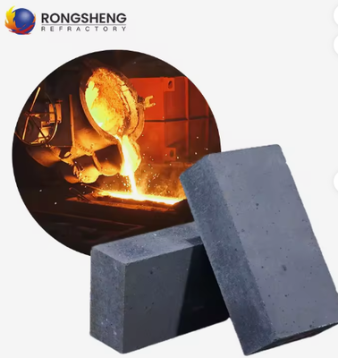 SiC vuurvaste baksteen op hoge temperatuur Siliciumnitride gebonden siliciumcarbide bakstenen voor hoogovenovenvoering