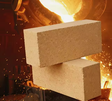 Rongsheng Hoogtemperatuur Aluminium Brick Refractaire Thermal Shock Resistant Alumina Silicaat Vuurstenen Voor Hoogoven