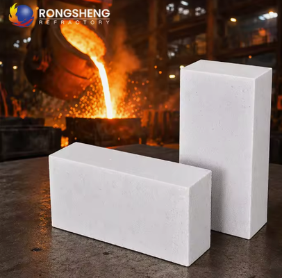 Premium Corundum Mullite vuurvaste bakstenen voor warmblaaskachel cementoven glazen oven en petrochemische eenheid