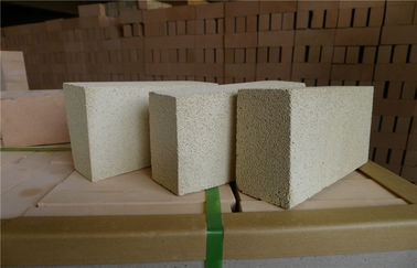 Ceramische Industriële Vuurvaste Producten Hoge Alumina Thermische Isolerende Bakstenen