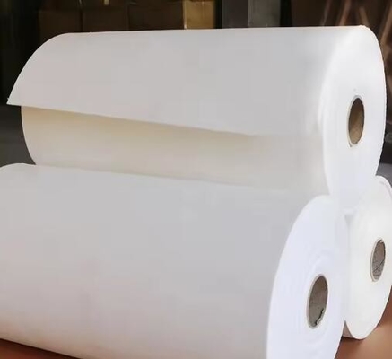 0.3-15 mm Dikte Aluminium silicaatvezelpapier 1260 Thermisch isolatieve keramische vezelpapier