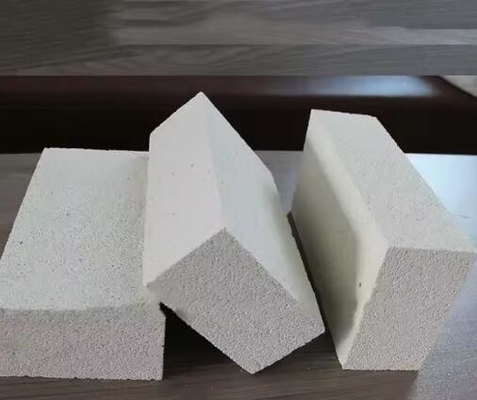 Glasoven bekleding Mullite isolatie baksteen 1700C isolatie vuur bakstenen Jm26 Jm28 Jm32 vuurvaste baksteen
