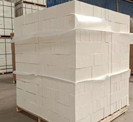 Glasoven bekleding Mullite isolatie baksteen 1700C isolatie vuur bakstenen Jm26 Jm28 Jm32 vuurvaste baksteen