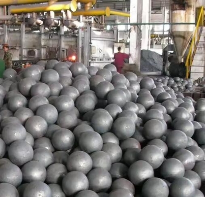 15 mm tot 120 mm hoogchroom legering gietbal slijpmediabal voor mijnbouw en cementfabriek