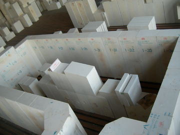 Professionele Baksteen 48,3% van het Douanekorund Alumina voor Zijgevels/Werkende Einden