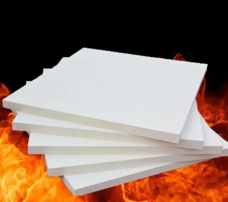 Hoogtemperatuurovens Aluminiumsilicaat Isolatie Board 1800C vuurvaste keramische vezel board