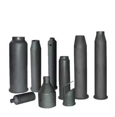 Op maat gemaakte hoogzuivere siliconcarbide ovenmeubelen Sisic Ssic Rbsic Silicon Carbide Burner Nozzle