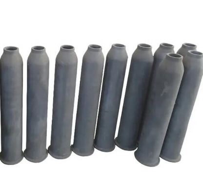 Op maat gemaakte hoogzuivere siliconcarbide ovenmeubelen Sisic Ssic Rbsic Silicon Carbide Burner Nozzle