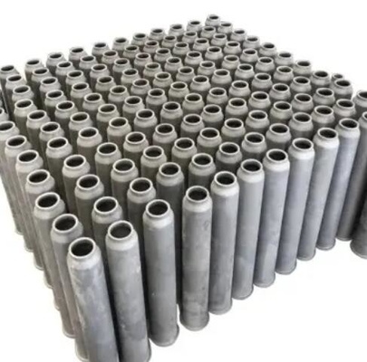 Op maat gemaakte hoogzuivere siliconcarbide ovenmeubelen Sisic Ssic Rbsic Silicon Carbide Burner Nozzle