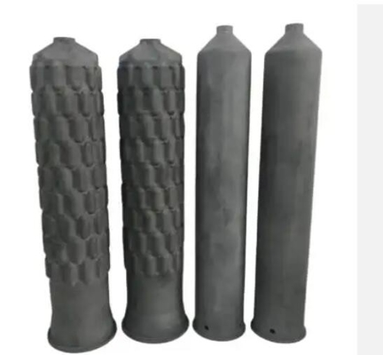 Op maat gemaakte hoogzuivere siliconcarbide ovenmeubelen Sisic Ssic Rbsic Silicon Carbide Burner Nozzle