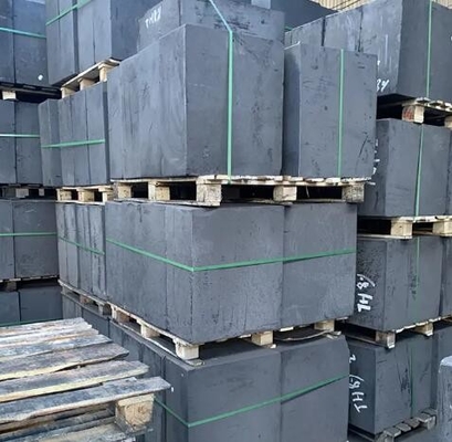 China Koolstofgrafietblokken fabrikant hoge dichtheid isostatische grafietblokken prijs