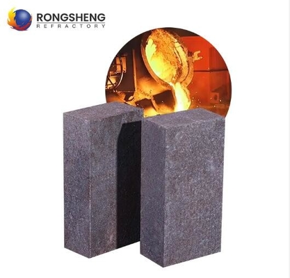 Directe binding/half gebonden/gebonden magnesiumchroom vuurvaste bakstenen voor smeltoven bij hoge temperatuur