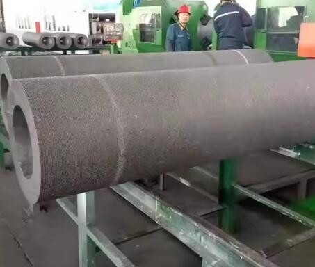 Rp Grafiet elektrode staaf Hp150mm 250mm 350mm 450mm boogoven smelt UHP-klasse