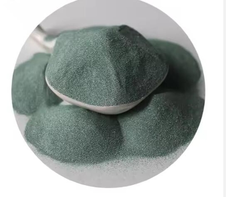 Hoge zuiverheid 99% Sic poeder 16#~2000# vuurvaste groene siliciumcarbide voor slijpstoffen en zandblazen