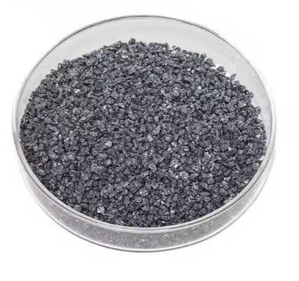 Hoge zuiverheid groen zwart siliciumcarbidepoeder 98% 99% SIC Emery Carborundum Grit