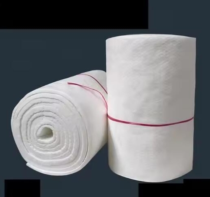6-50 mm Kaowool vezel deken Hittebestendige isolatie 1430 Keramische vezel deken Voor oven bekleding