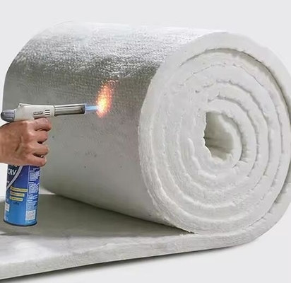 6-50 mm Kaowool vezel deken Hittebestendige isolatie 1430 Keramische vezel deken Voor oven bekleding