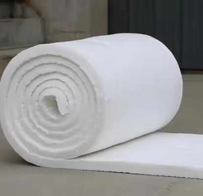 Verwarmingsmateriaal 1260 Ceramische vezel deken 128 kg/m3 160 kg/m3 Aluminium silicaatvezel deken