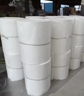 Verwarmingsmateriaal 1260 Ceramische vezel deken 128 kg/m3 160 kg/m3 Aluminium silicaatvezel deken