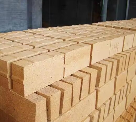 Groothandel vuurvaste bakstenen van 45% aluminium SK32 SK34 SK36 voor pizzaoven
