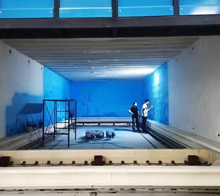 Osmotisch-hoge-efficiëntie versterkend modificerend middel Keramische vezel deken module verharding