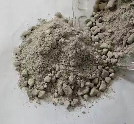 Ovenbekleding Niet-stick aluminium vuurvaste gietbare met corrosiebestendigheid en chemische samenstelling Al2O3-SiO2