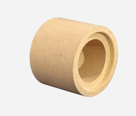 Laag kruipend hoog aluminium Runner Bricks Furnace Refractory Runner Steel Brick voor herverhitting