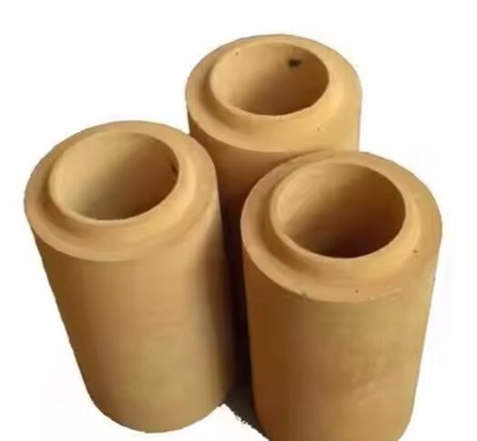 Laag kruipend hoog aluminium Runner Bricks Furnace Refractory Runner Steel Brick voor herverhitting