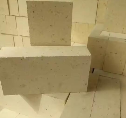 Hoogtemperatuuroven vuurvaste bakstenen van hoge kwaliteit Al2O3 45-80% Alumina vuursteen voor oven