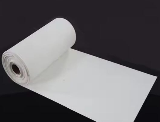 1 mm 2 mm 5 mm dik aluminium silicaat keramisch vezelpapier 1260C Hoogtemperatuur vuurvaste isolatiemateriaal